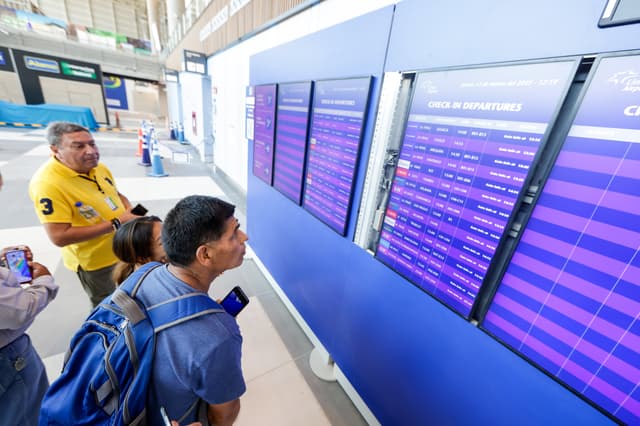 Pasajeros pueden solicitar reembolso, postergar o endosar sus pasajes ante reprogramación de vuelos