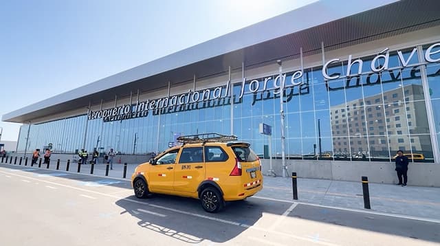 Conoce dónde te dejarán y recogerán los taxis dentro nuevo Aeropuerto Internacional Jorge Chávez
