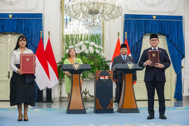 Perú e Indonesia suscriben acuerdo comercial: productos ingresarán con arancel cero