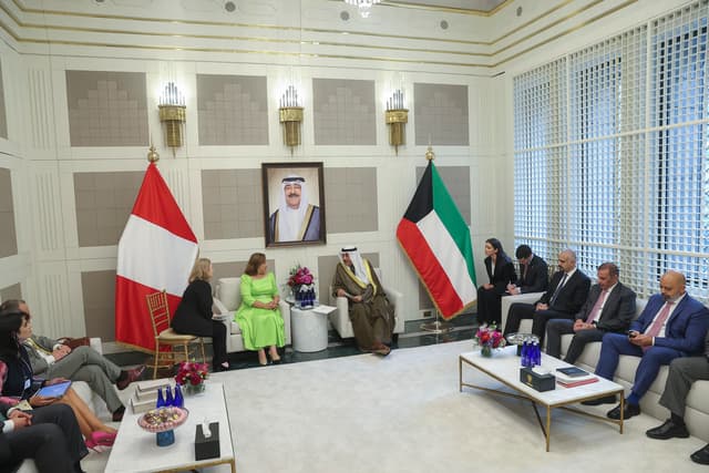 Perú fortalece relaciones comerciales con Kuwait y promueve oportunidades de inversión en nuestro país