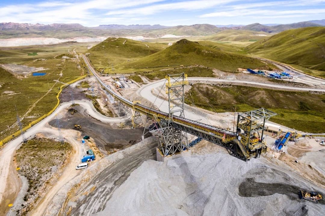 Inversión minera en el Perú supera los US$ 2,823 millones entre enero y julio del presente año