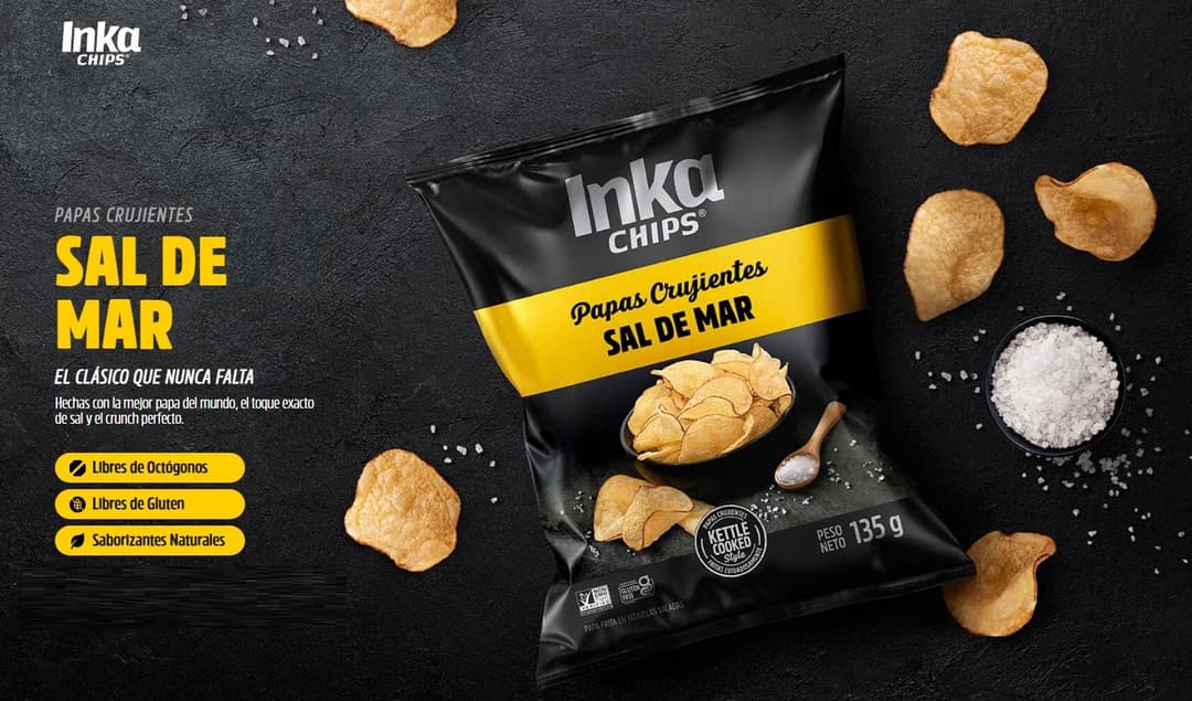 Alicorp será el dueño de Inka Chips e Inka Corn tras adquisición del 60% de las acciones de empresas