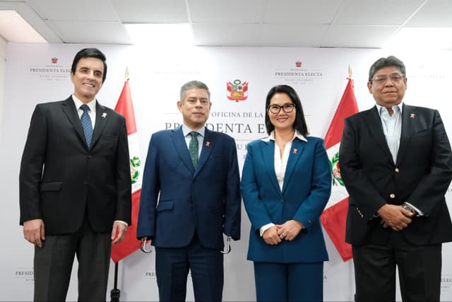 Elmer Cuba asumirá el Ministerio de Economía: este es el perfil del nuevo titular del MEF