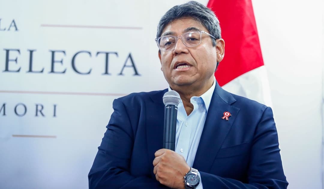 Elmer Cuba: «La meta es que el crecimiento del Perú se refleje en mejores empleos»