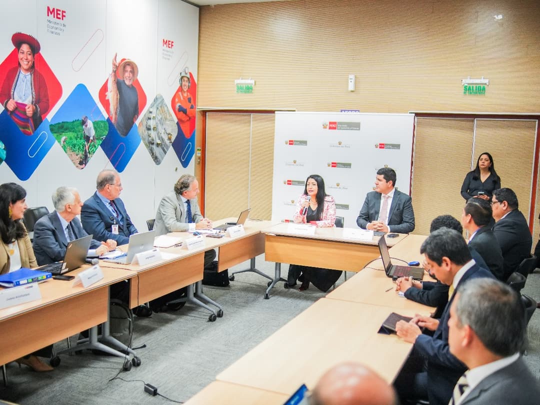 FMI evalúa el desempeño del Perú y de su inversión pública