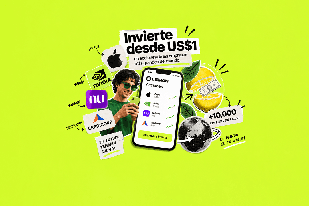 Peruanos ya pueden invertir desde US$1 en acciones de Apple, Nvidia y otras empresas de EE.UU.