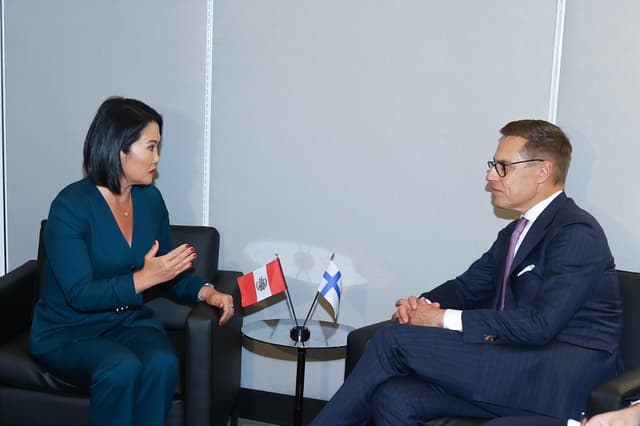 Perú y Finlandia refuerzan cooperación bilateral en economía circular y transformación digital