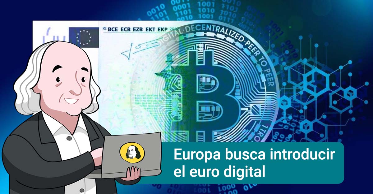 Europa impulsa el euro digital
