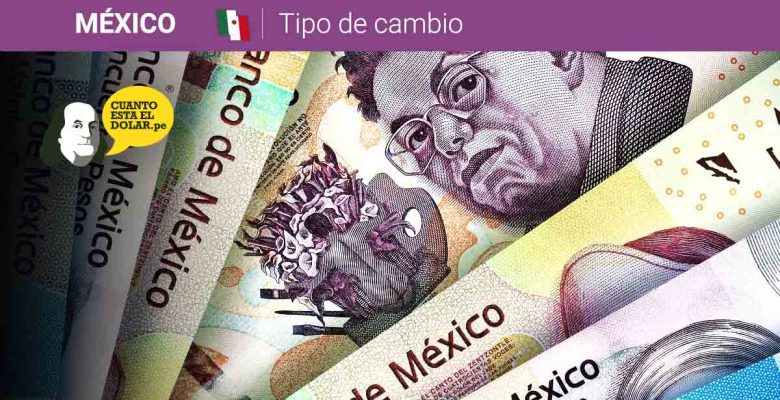 tipo de cambio precio Dólar en México