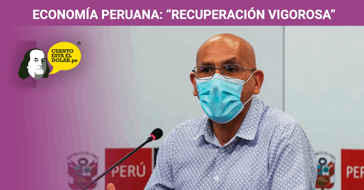 Waldo Mendoza: Perú tiene una recuperación vigorosa