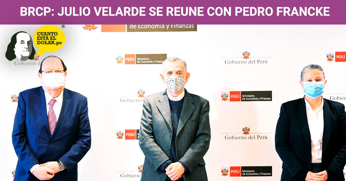 Pedro Francke, Julio Velarde y Socorro Heysen