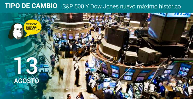 Dow Jones y S&P 500 nuevo máximo histórico
