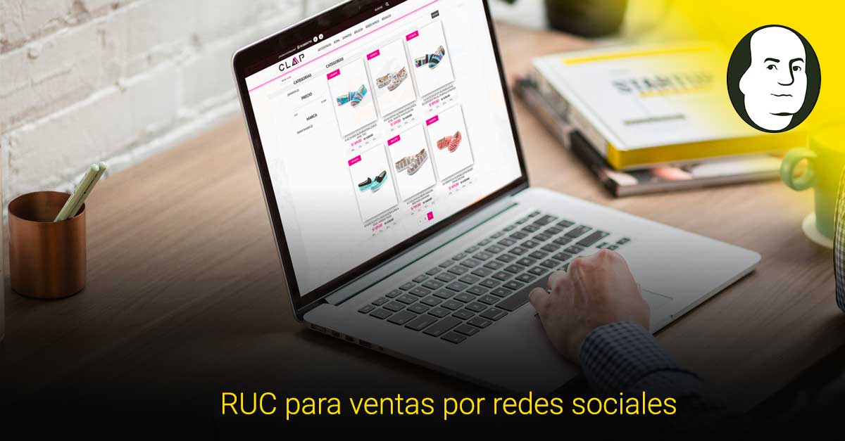 RUC para ventas por redes sociales