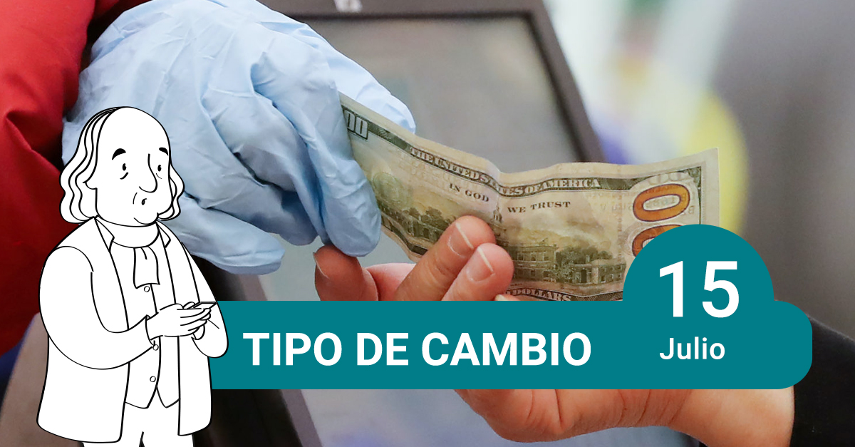 tipo de cambio 16 de julio