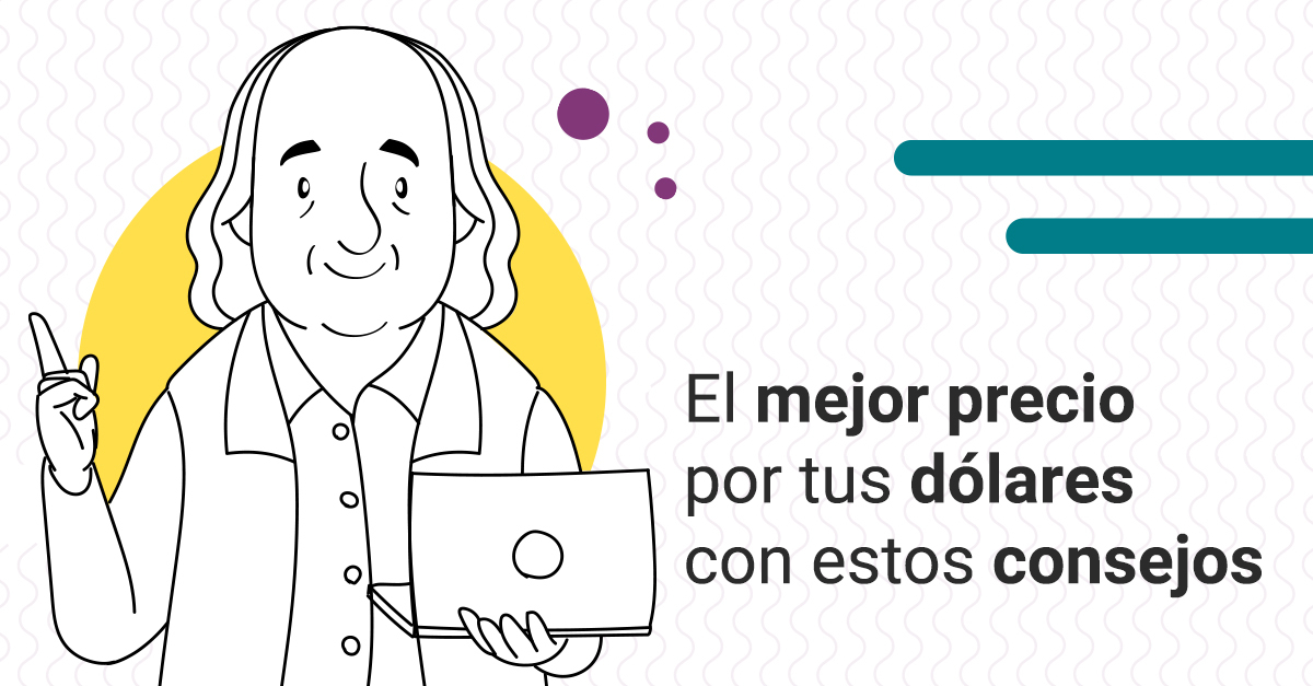 Consigue el mejor precio por tus dólares con estas imágenes