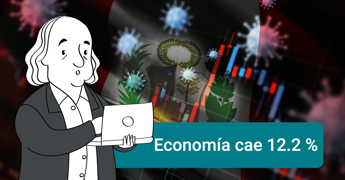 economía peruana cae