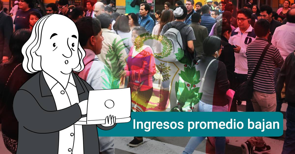 ingresos promedio