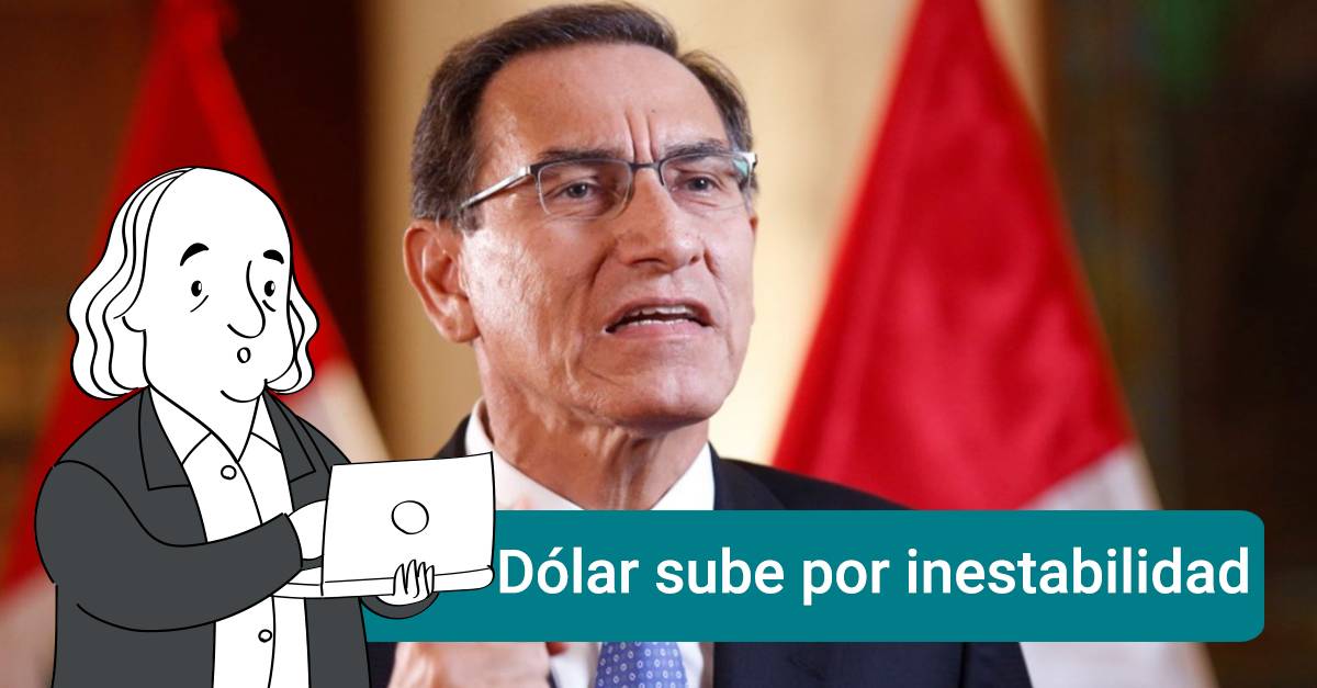dolar sube por inestabilidad