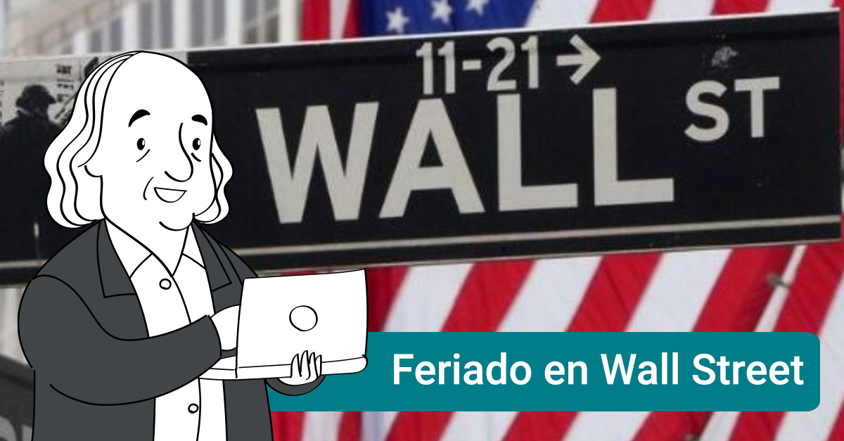 Feriado en Wall Street