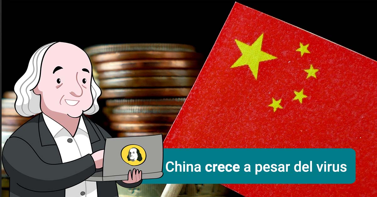 China crece a pesar del virus