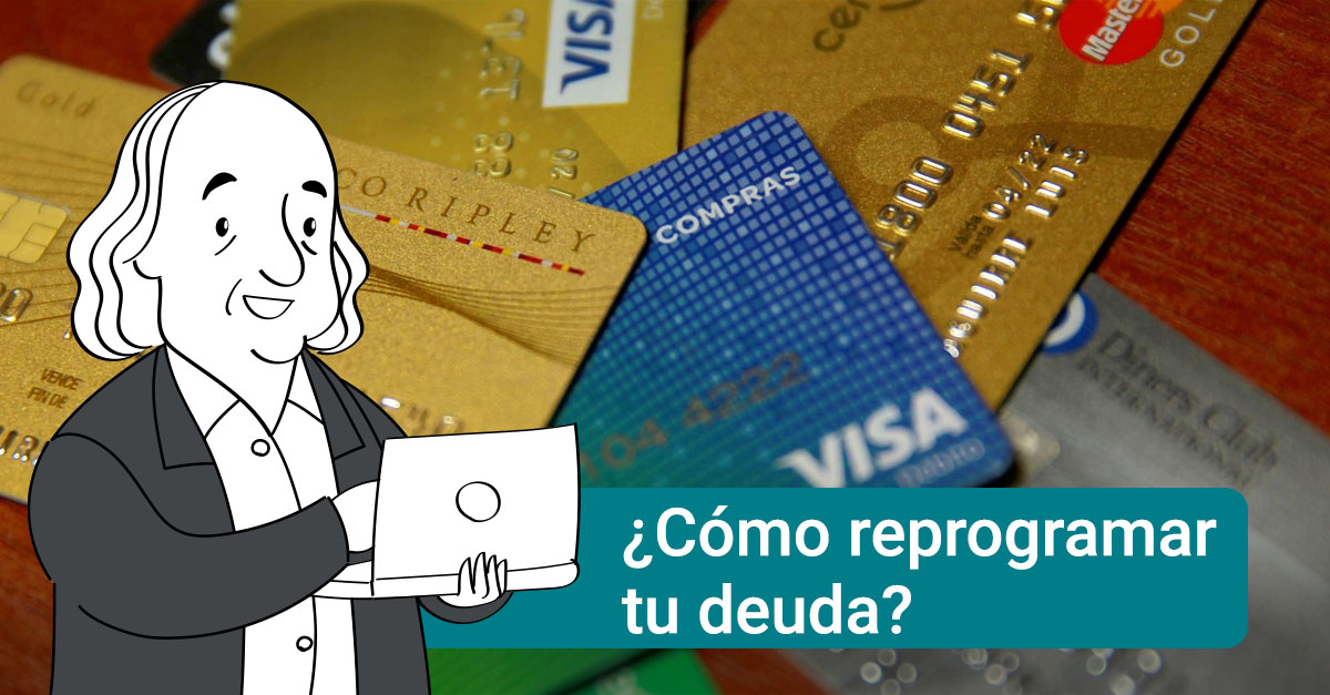 reprogramar deudas