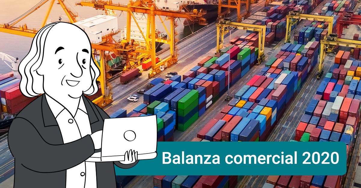 Balanza comercial 2020