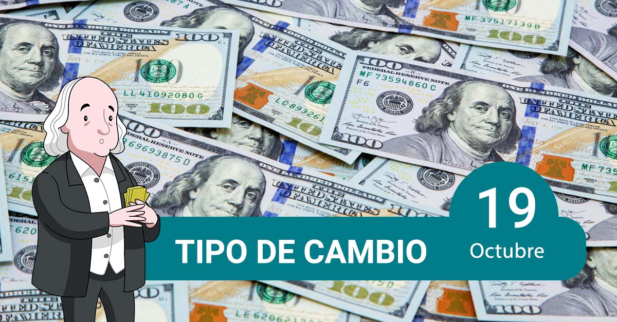 tipo de cambio 19 de octubre