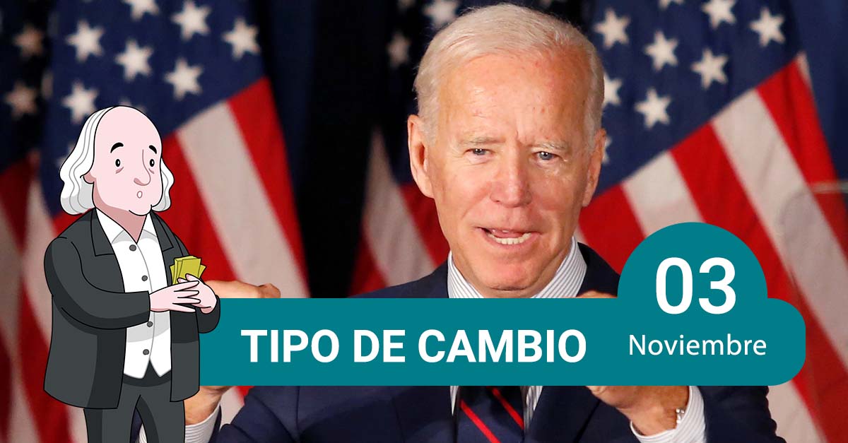tipo de cambio 3 de noviembre