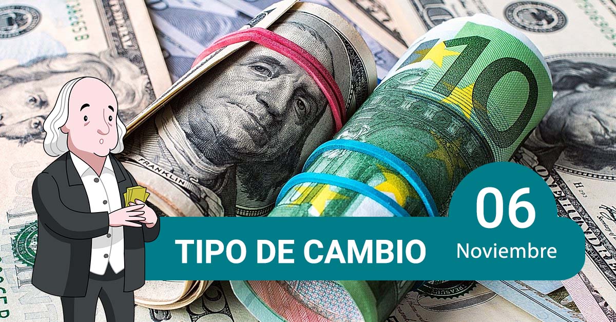 tipo de cambio noviembre