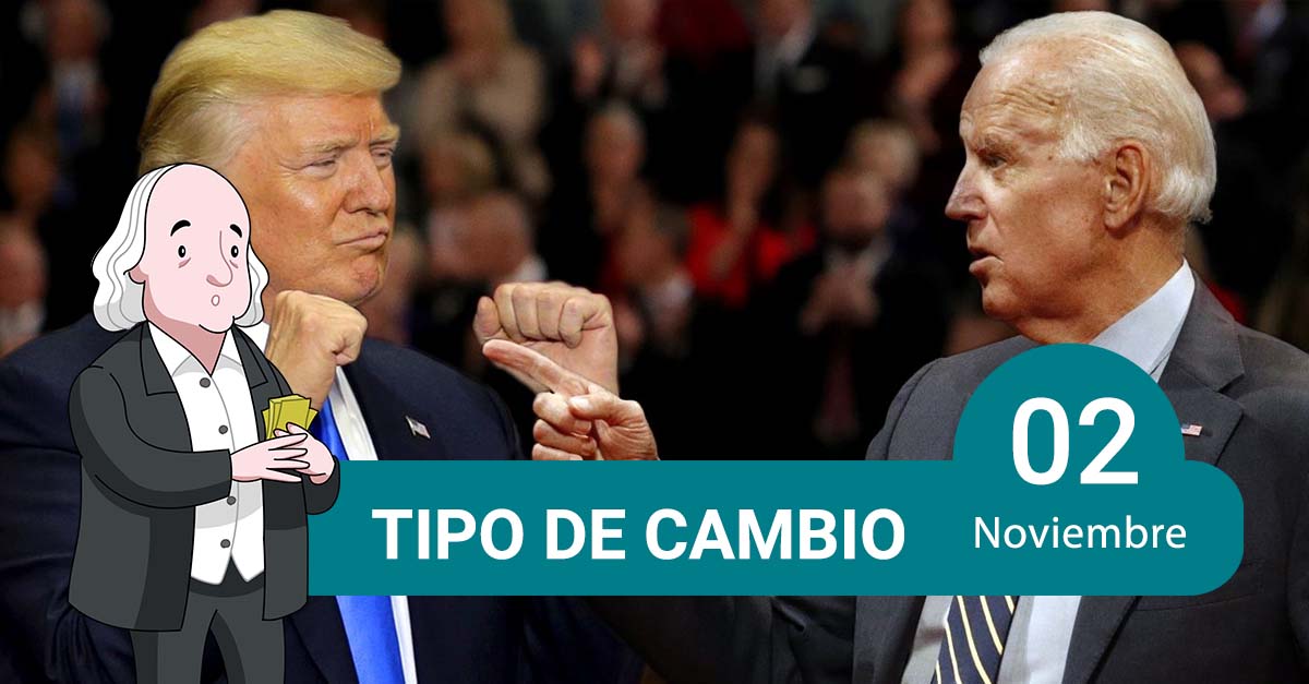 tipo de cambio noviembre
