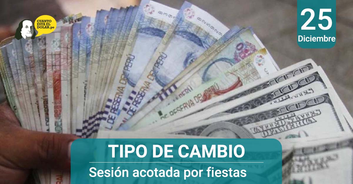 Tipo de cambio sesión acotada por fiestas