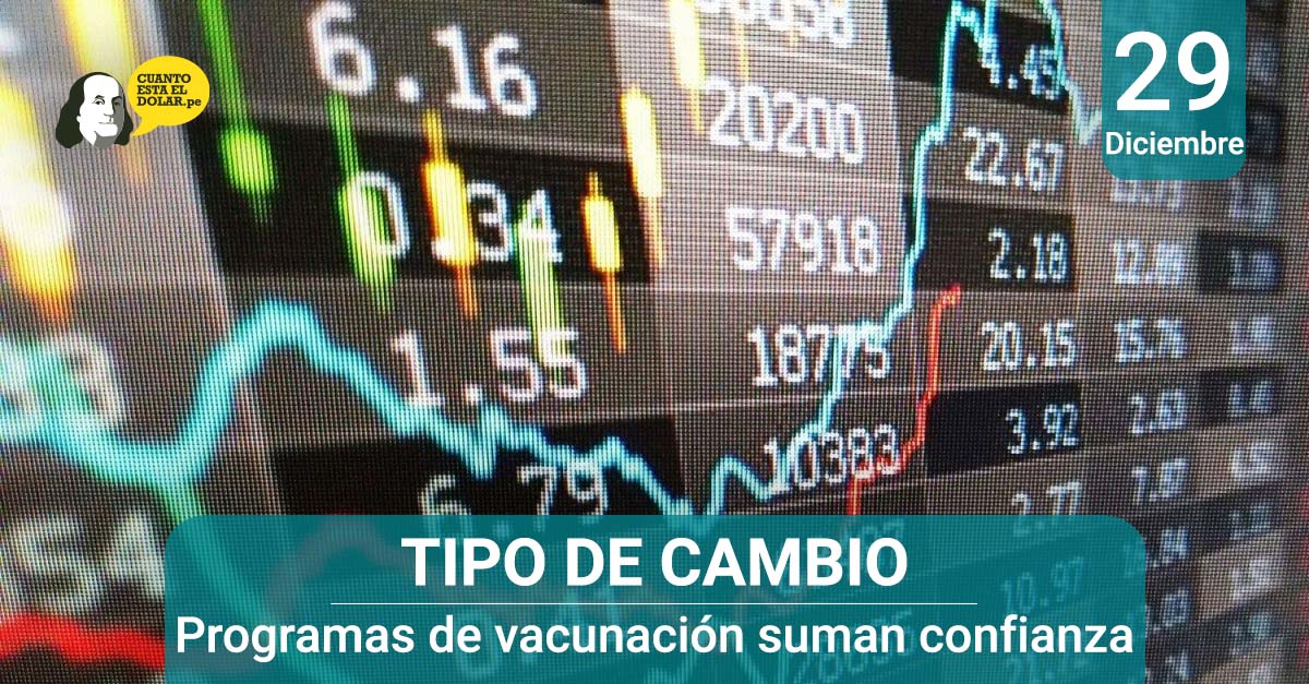 Acciones al alza por confianza en vacunas