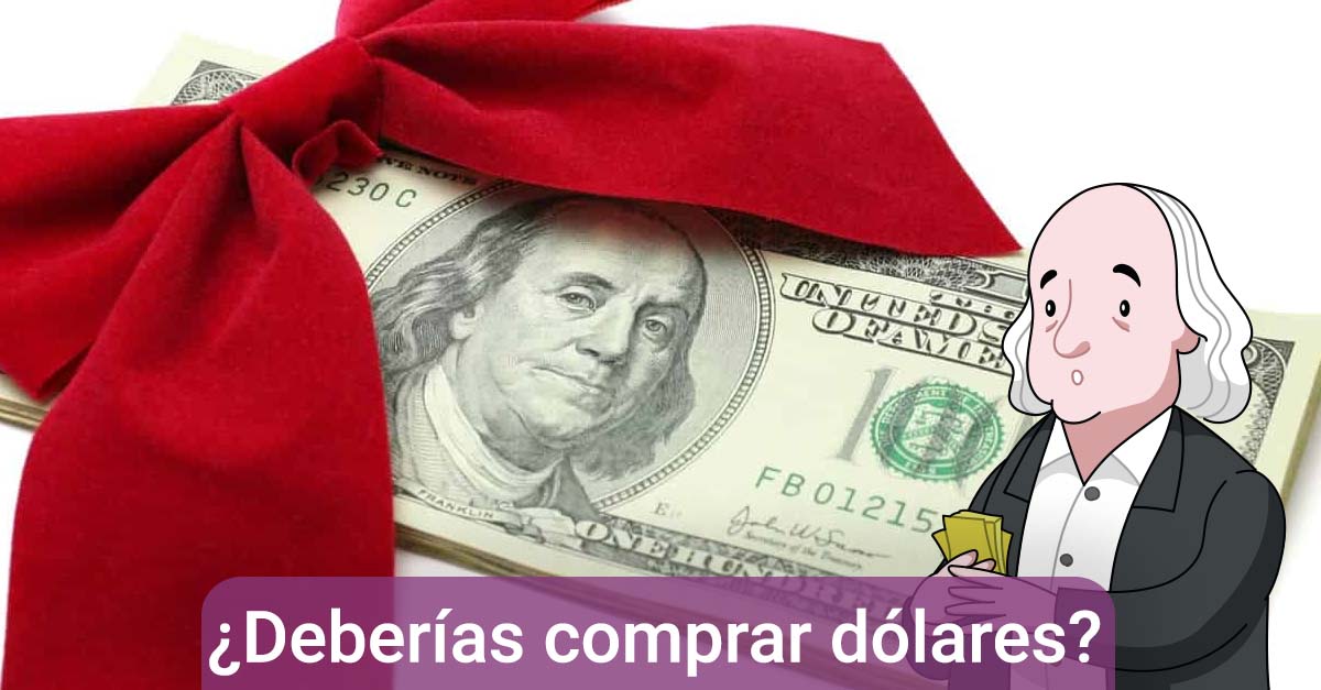 Dólares en navidad