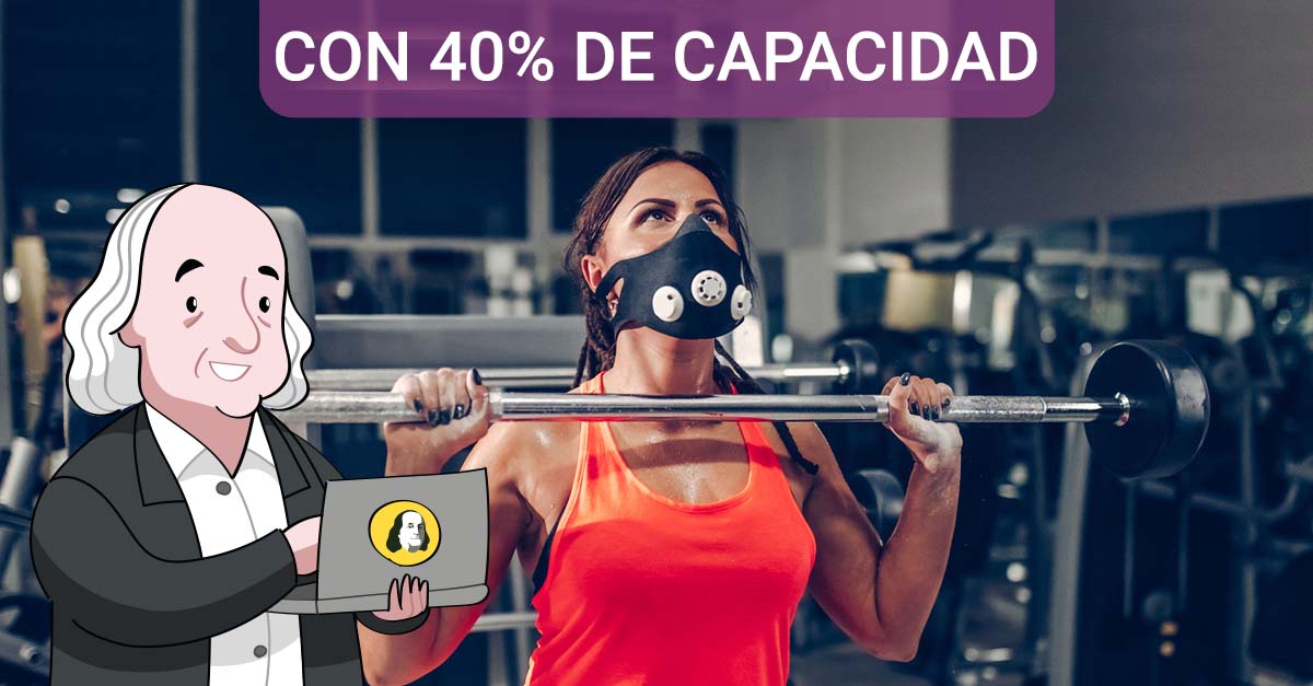 Cines y gimnasios reabrirán