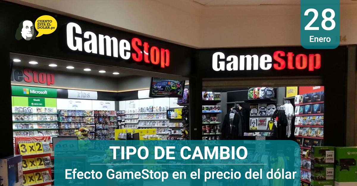 GameStop precio dolar