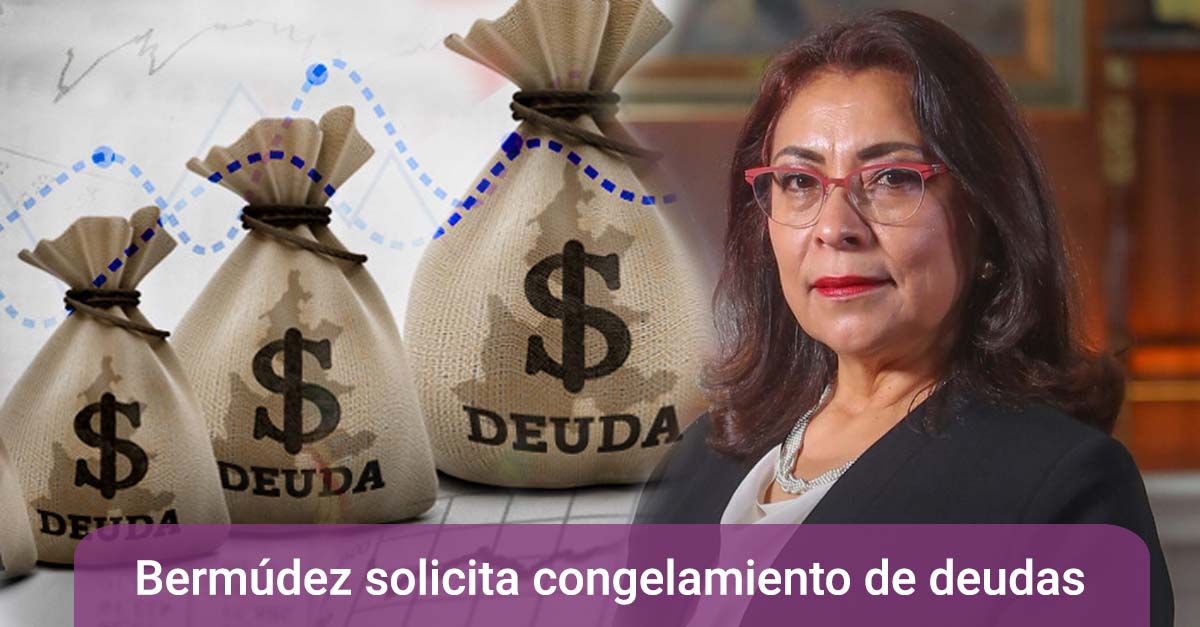 Violeta bermudez deudas