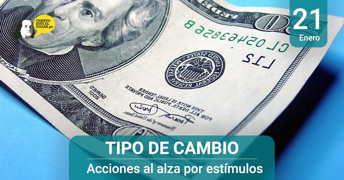 Acciones al alza por estímulos