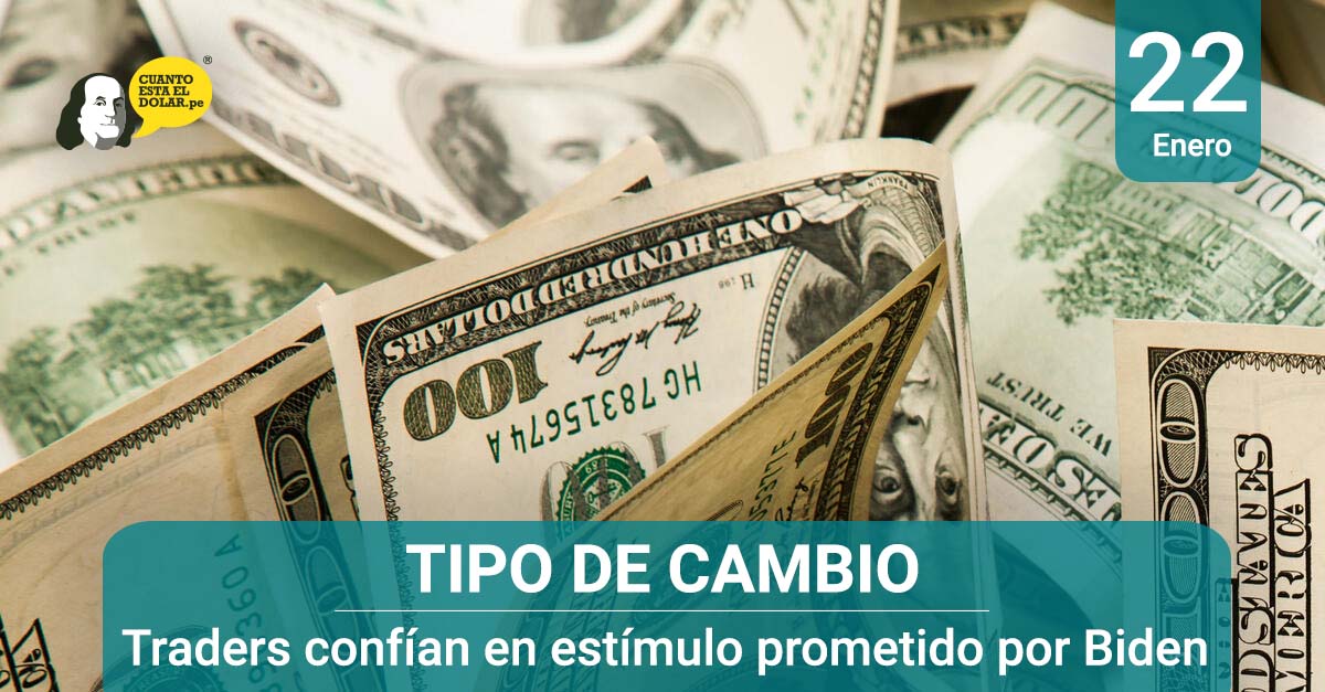 Precio del dólar 22 de enero