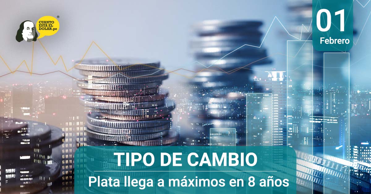 tipo de cambio 1 de enero