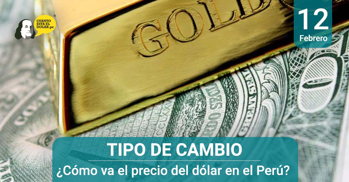 Costo del dolar en el Perú
