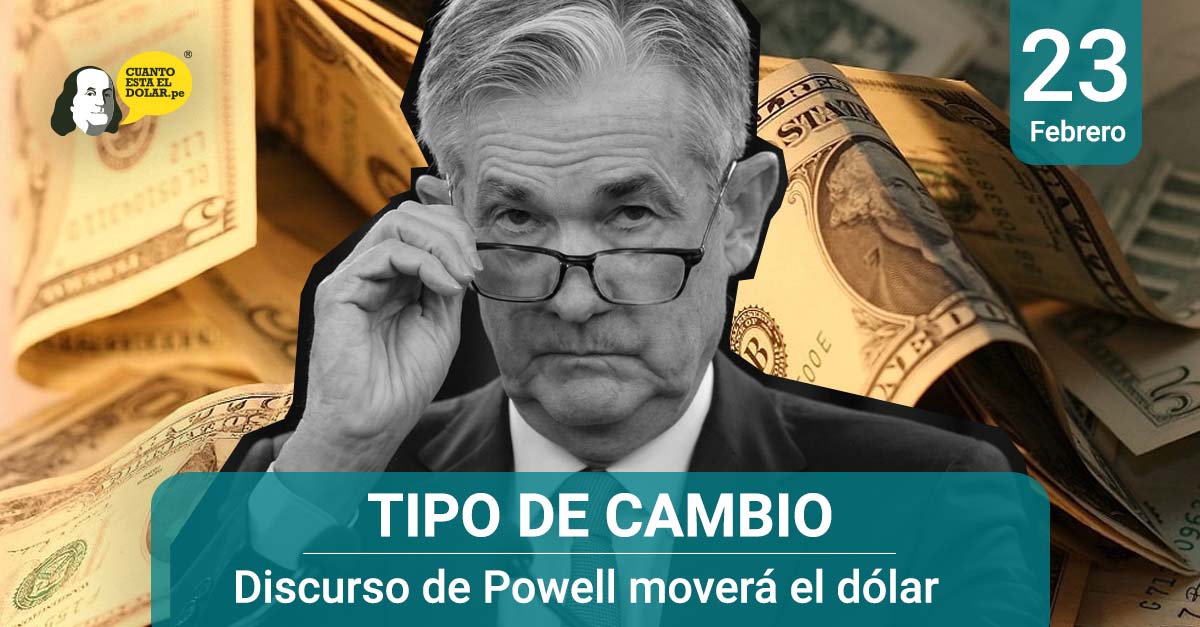 Jerome Powell dólares