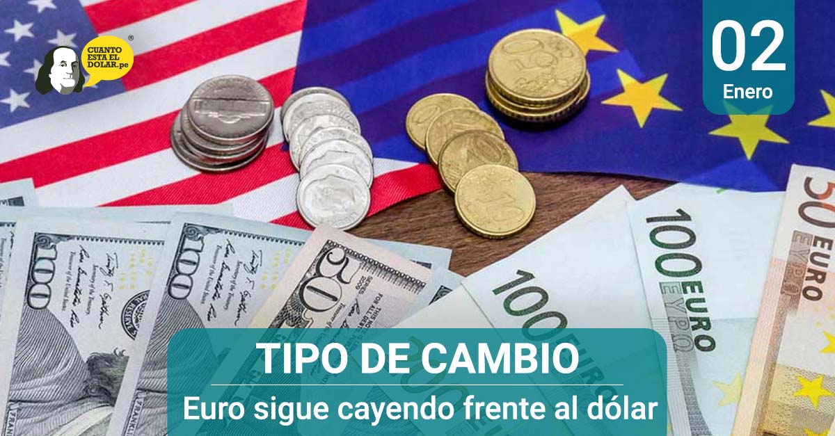 Dolar sigue cayendo frente al dolar