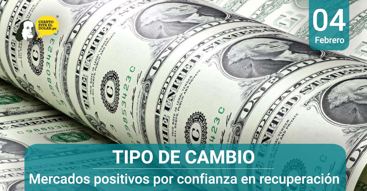 Tipo de Cambio 4 de febrero