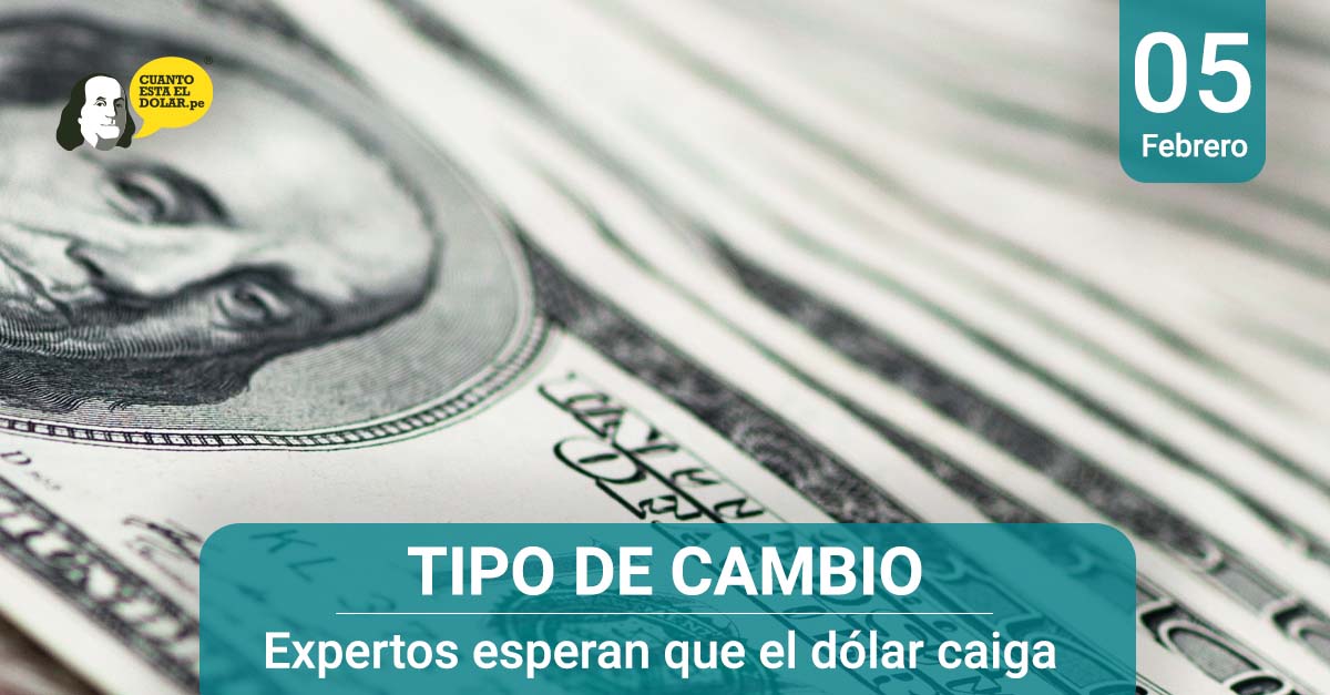 Expertos esperan que el dólar caiga