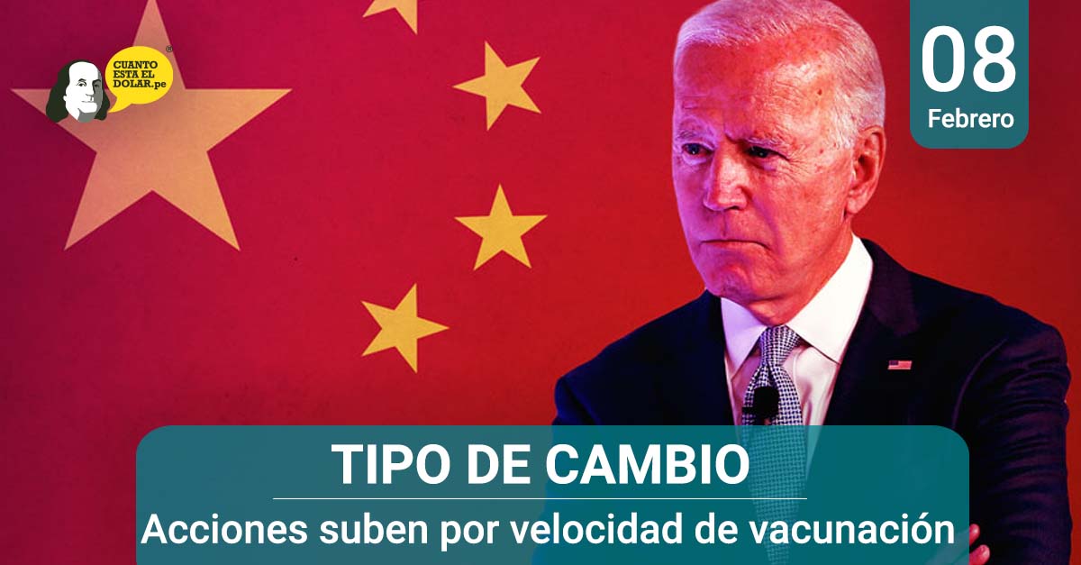 Cuánto está el dólar el 8 de febrero del 2021