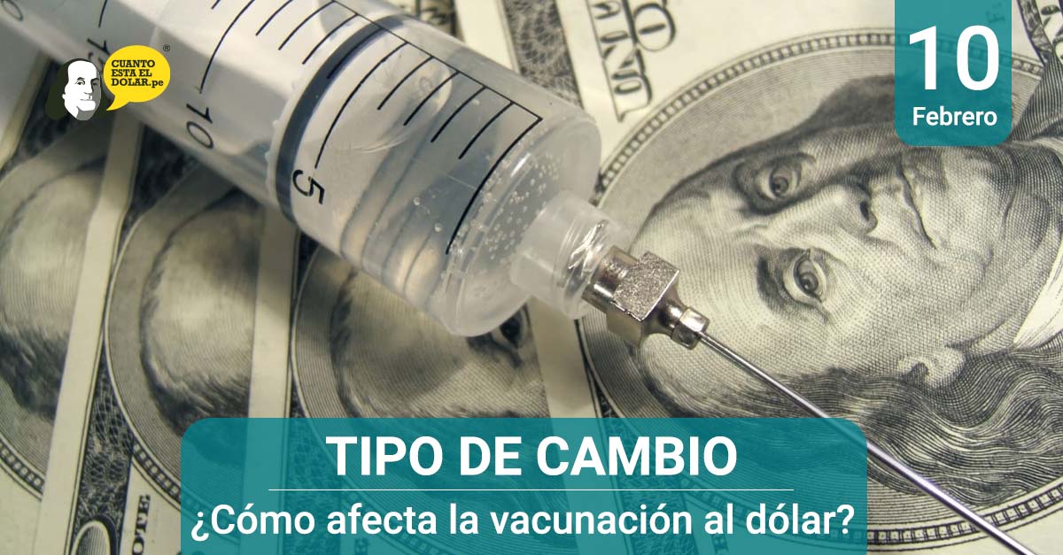 Dólar y Vacuna covid