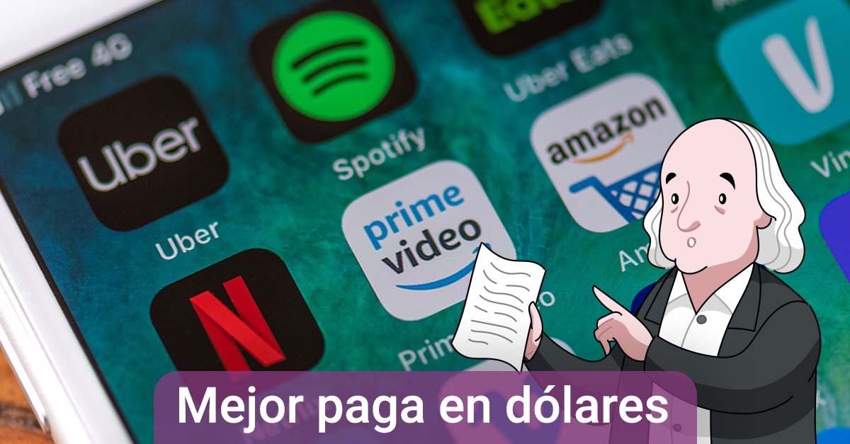 Mejor para en dólares