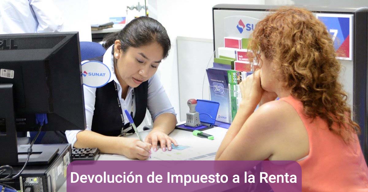 Devolución de Impuesto a la Renta