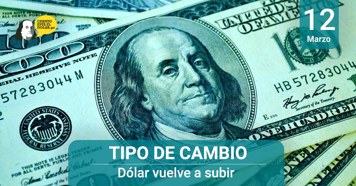 Dólar vuelve a subir