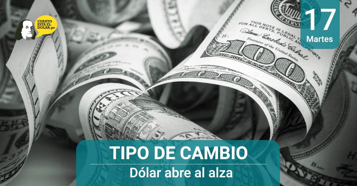 Dólar al alza